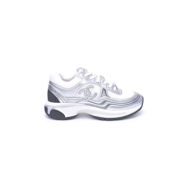 Chanel, Men's Sneaker, Grey