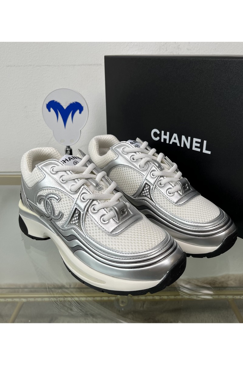 Chanel, Men's Sneaker, Grey