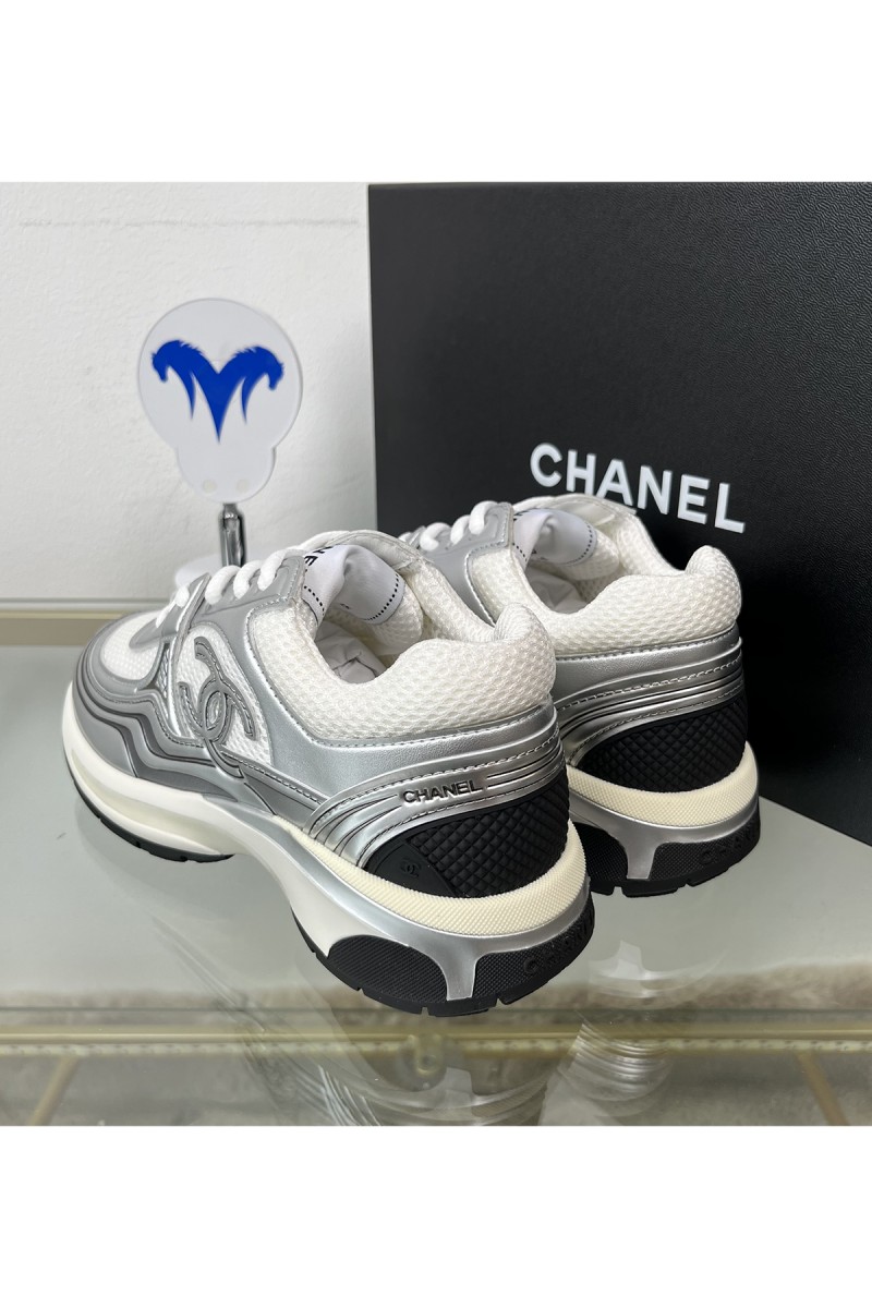 Chanel, Men's Sneaker, Grey