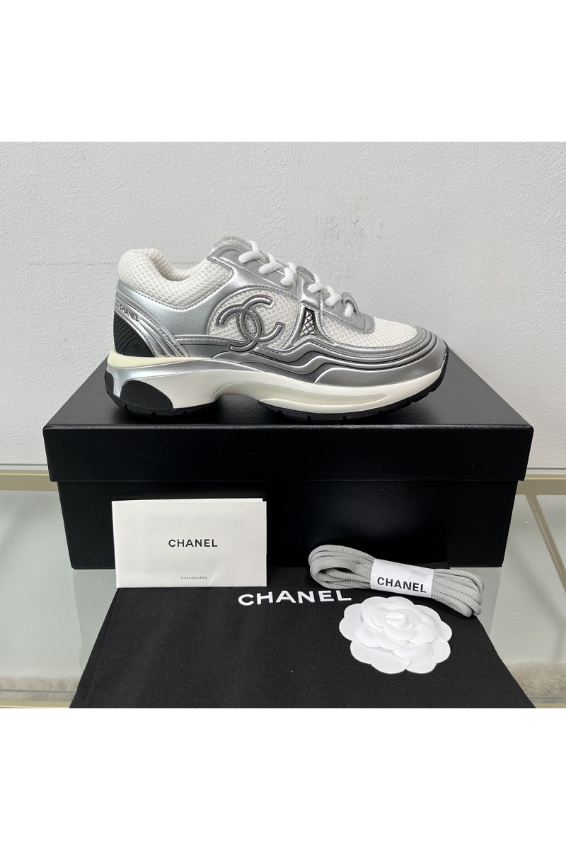 Chanel, Men's Sneaker, Grey