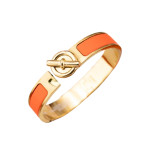 Hermes, Unisex Bracelet, Orange
