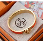 Hermes, Unisex Bracelet, Orange