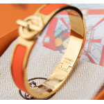Hermes, Unisex Bracelet, Orange