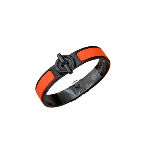 Hermes, Unisex Bracelet, Orange
