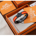 Hermes, Unisex Bracelet, Orange