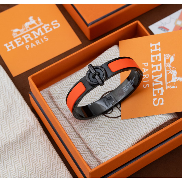 Hermes, Unisex Bracelet, Orange