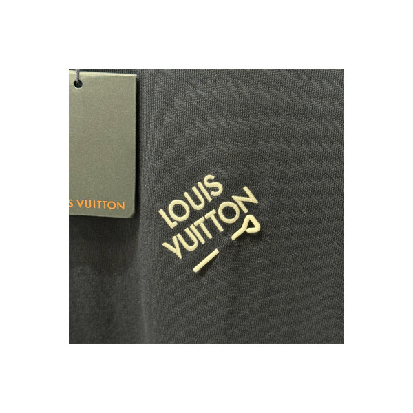Louis Vuitton, Men's T-Shirt, Blue
