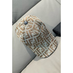 Fendi, Unisex Hat, Brown