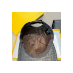 Fendi, Unisex Hat, Black