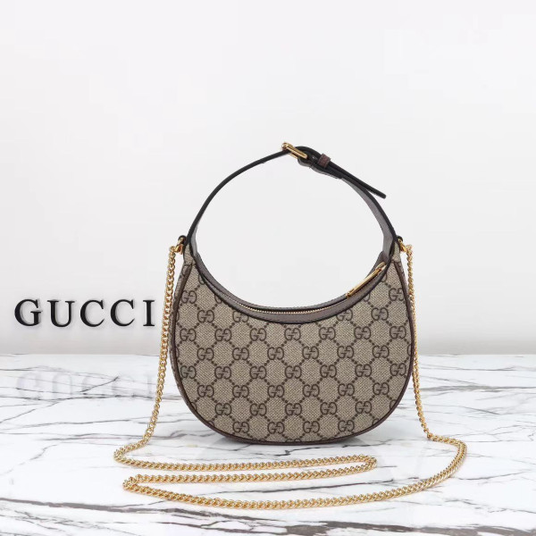 Gucci, Women's Bag, Brown
