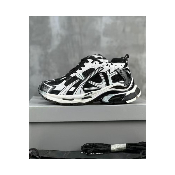 Balenciaga, Runner, Men's Sneaker, Black