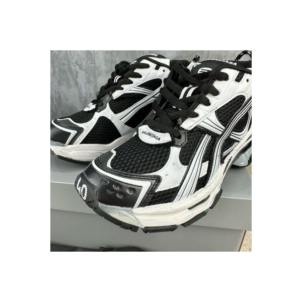 Balenciaga, Runner, Men's Sneaker, Black