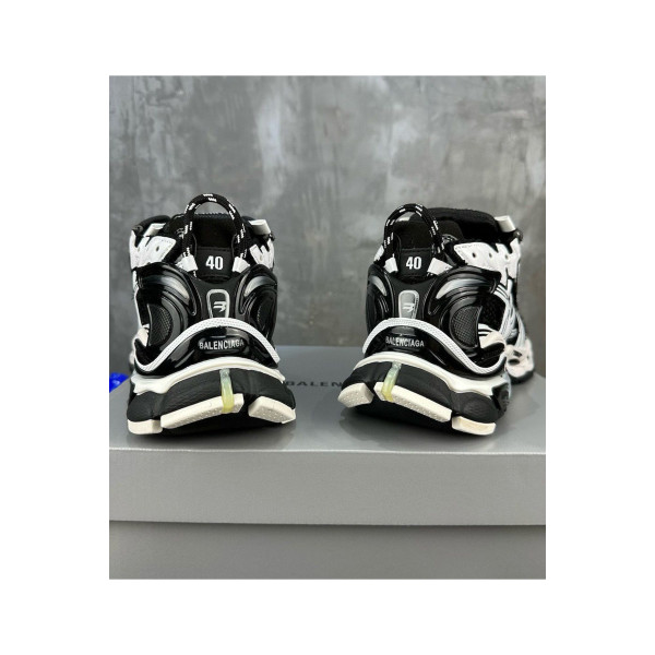 Balenciaga, Runner, Men's Sneaker, Black