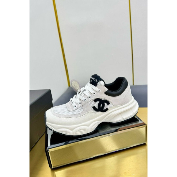 Chanel, Women's Sneaker, White