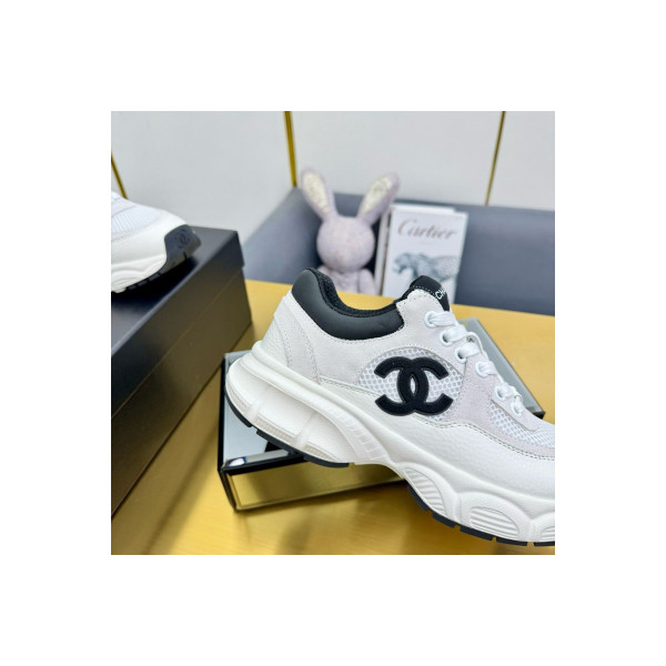 Chanel, Women's Sneaker, White