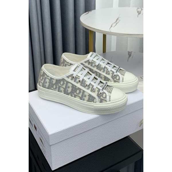 Christian Dior, B23, Women's Sneaker, Grey