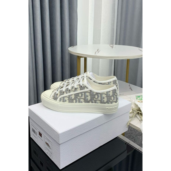 Christian Dior, B23, Women's Sneaker, Grey