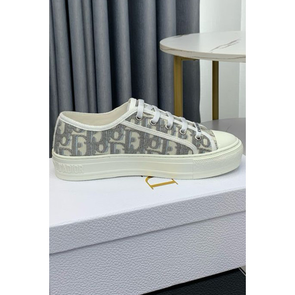 Christian Dior, B23, Women's Sneaker, Grey
