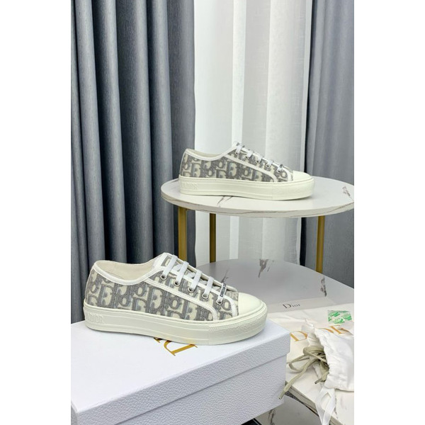 Christian Dior, B23, Women's Sneaker, Grey