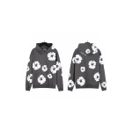 Denim Tears, Men's Hoodie, Grey