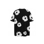 Denim Tears, Women's T-Shirt, Black