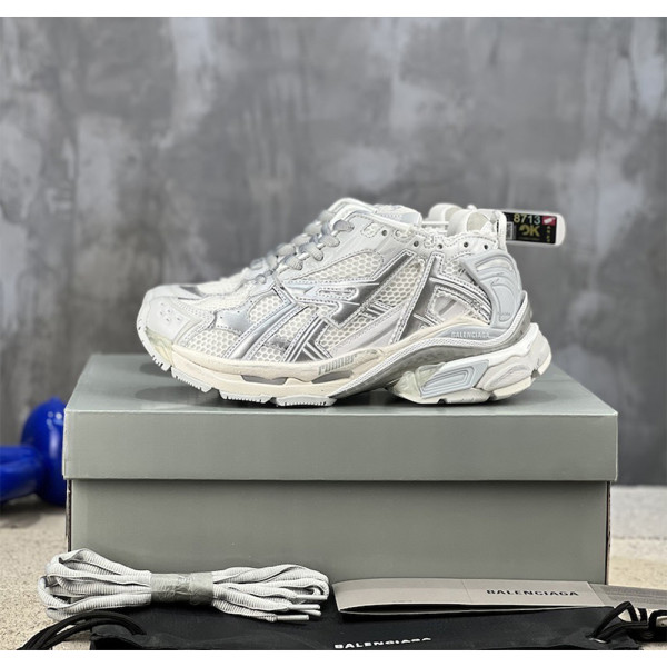 Balenciaga, Runner, Men's Sneaker, White