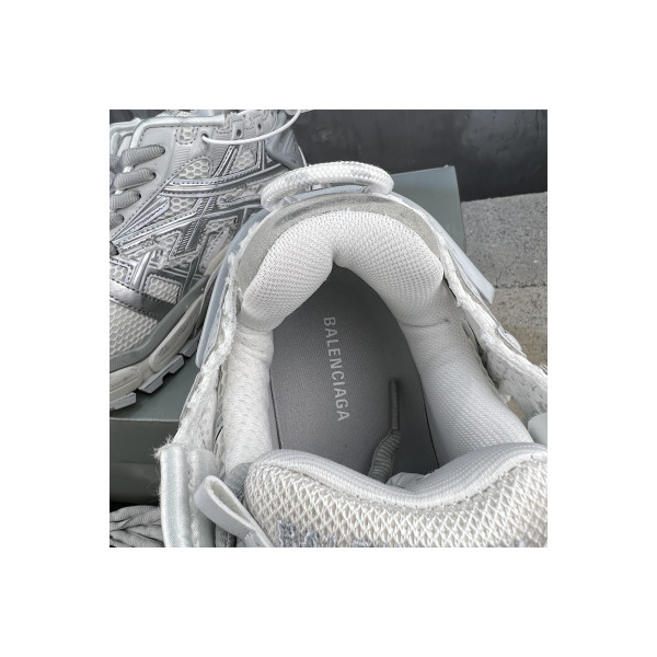 Balenciaga, Runner, Men's Sneaker, White