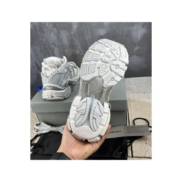 Balenciaga, Runner, Men's Sneaker, White