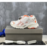 Balenciaga, Runner, Men's Sneaker, Orange