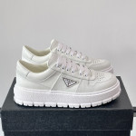 Prada, Men's Sneaker, White