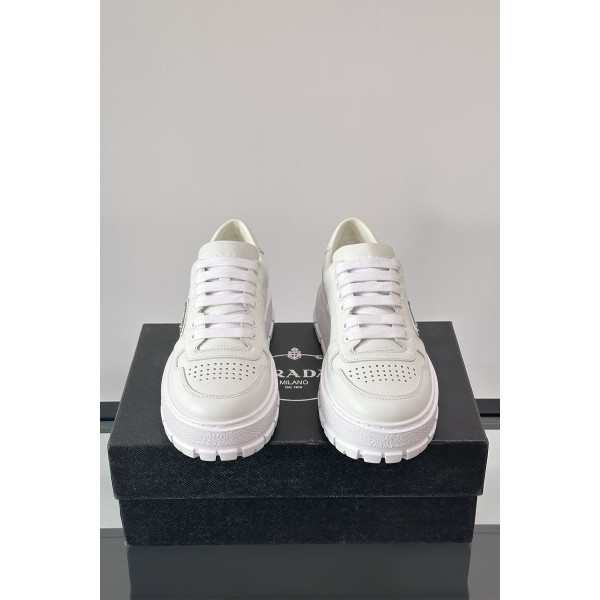Prada, Men's Sneaker, White