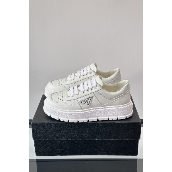 Prada, Men's Sneaker, White
