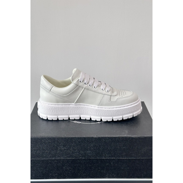 Prada, Men's Sneaker, White