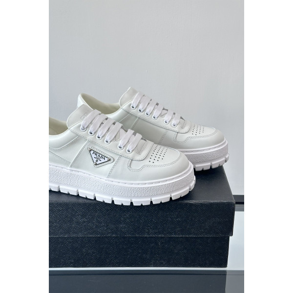 Prada, Men's Sneaker, White