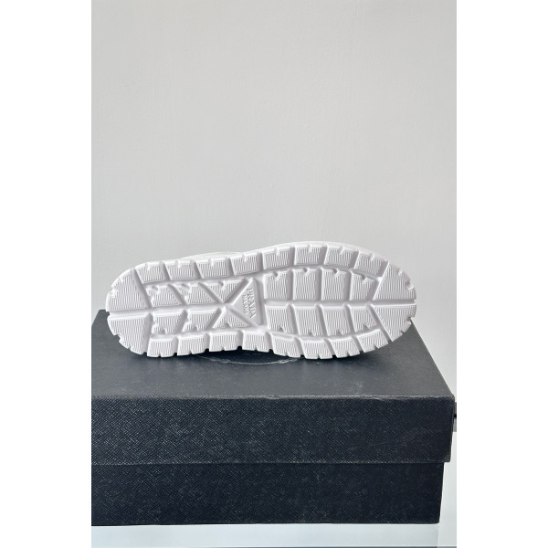 Prada, Men's Sneaker, White