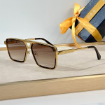 Louis Vuitton, Evidence Metal Square, Unisex Eyewear