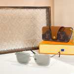 Louis Vuitton,  Super Vision Metal Square, Unisex Eyewear