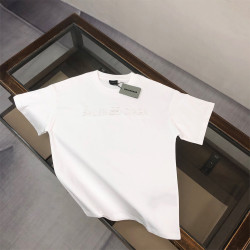 Balenciaga, Men's T-Shirt, White