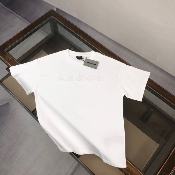 Balenciaga, Men's T-Shirt, White
