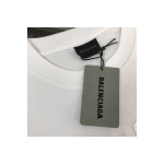 Balenciaga, Men's T-Shirt, White
