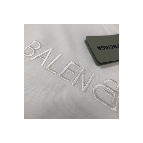 Balenciaga, Men's T-Shirt, White