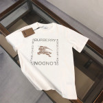 Burberry, Men's T-Shirt, White