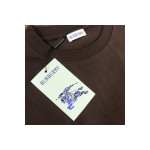 Burberry, Men's T-Shirt, Black