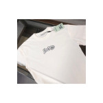 Burberry, Men's T-Shirt, White