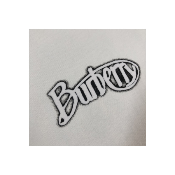 Burberry, Men's T-Shirt, White