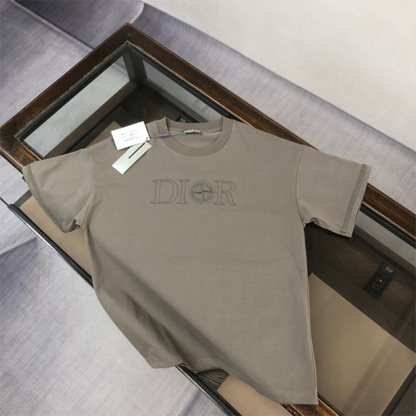 Christian Dior, Men's T-Shirt, Grey