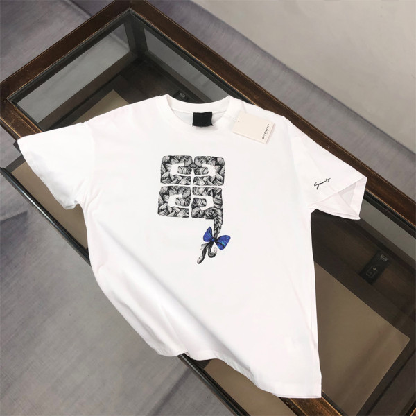 Givenchy, Men's T-Shirt, White