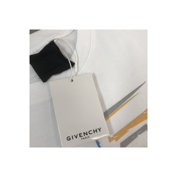 Givenchy, Men's T-Shirt, White