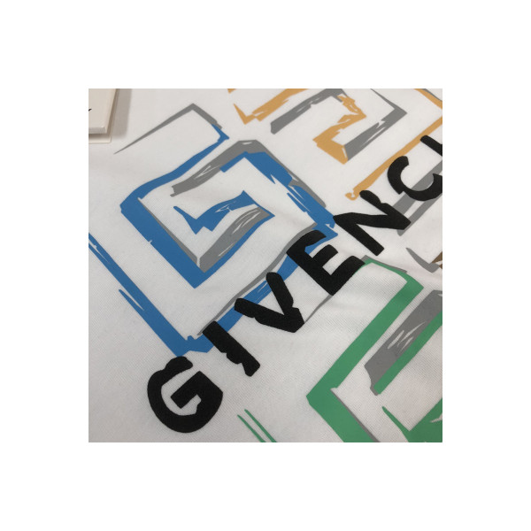Givenchy, Men's T-Shirt, White