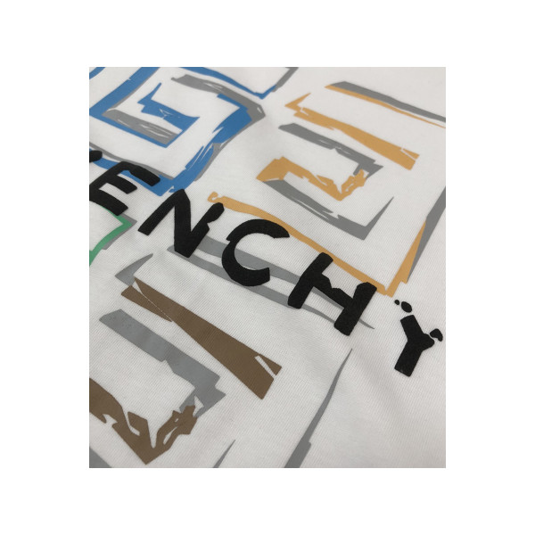 Givenchy, Men's T-Shirt, White